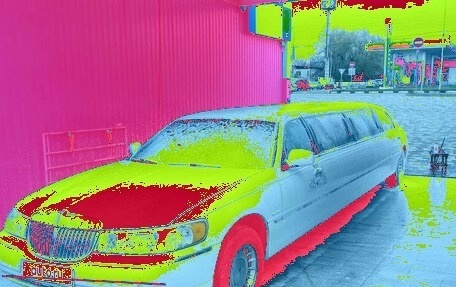 Lincoln Town Car III рестайлинг, 1999 год, 380 000 рублей, 7 фотография