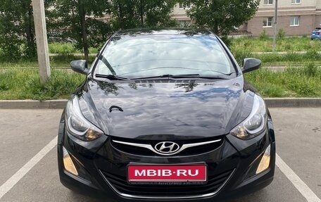 Hyundai Elantra V, 2014 год, 1 050 000 рублей, 1 фотография
