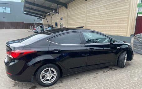 Hyundai Elantra V, 2014 год, 1 050 000 рублей, 3 фотография