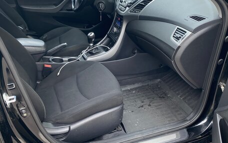 Hyundai Elantra V, 2014 год, 1 050 000 рублей, 8 фотография