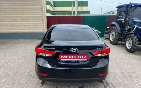 Hyundai Elantra V, 2014 год, 1 050 000 рублей, 4 фотография