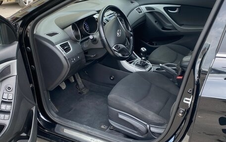 Hyundai Elantra V, 2014 год, 1 050 000 рублей, 9 фотография