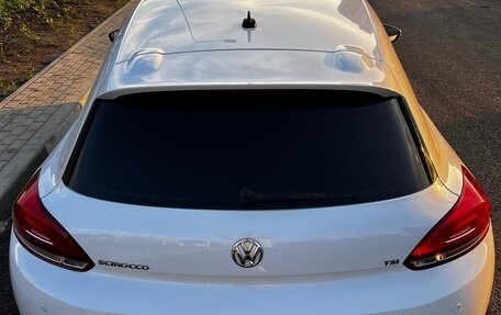 Volkswagen Scirocco III рестайлинг, 2011 год, 1 300 000 рублей, 3 фотография