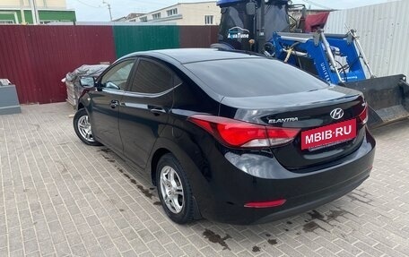 Hyundai Elantra V, 2014 год, 1 050 000 рублей, 5 фотография