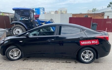 Hyundai Elantra V, 2014 год, 1 050 000 рублей, 6 фотография