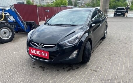 Hyundai Elantra V, 2014 год, 1 050 000 рублей, 7 фотография