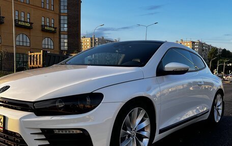 Volkswagen Scirocco III рестайлинг, 2011 год, 1 300 000 рублей, 13 фотография