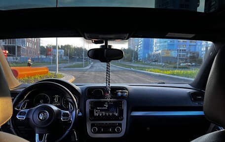 Volkswagen Scirocco III рестайлинг, 2011 год, 1 300 000 рублей, 12 фотография