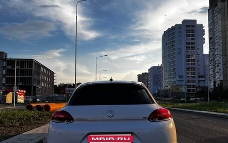 Volkswagen Scirocco III рестайлинг, 2011 год, 1 300 000 рублей, 8 фотография