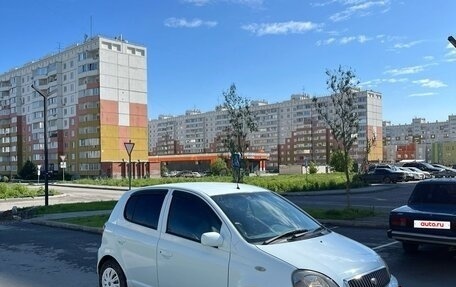 Toyota Vitz, 2001 год, 365 000 рублей, 3 фотография