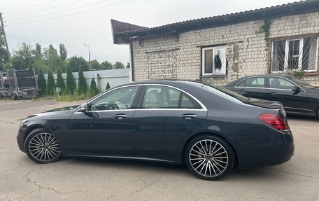 Mercedes-Benz S-Класс, 2018 год, 4 800 000 рублей, 2 фотография