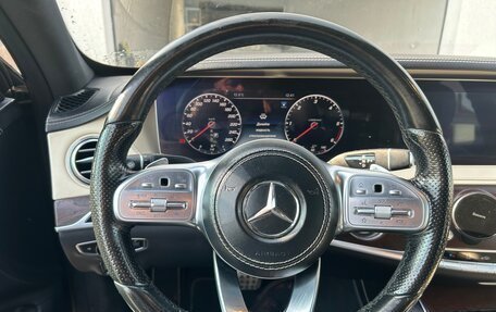 Mercedes-Benz S-Класс, 2018 год, 4 800 000 рублей, 14 фотография