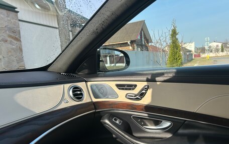 Mercedes-Benz S-Класс, 2018 год, 4 800 000 рублей, 10 фотография
