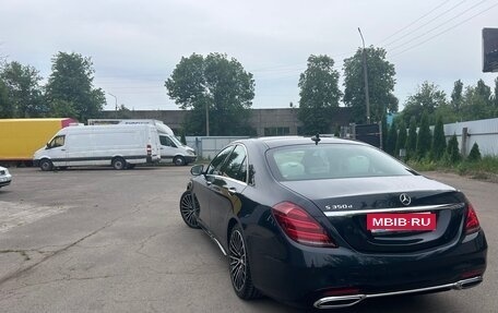 Mercedes-Benz S-Класс, 2018 год, 4 800 000 рублей, 3 фотография