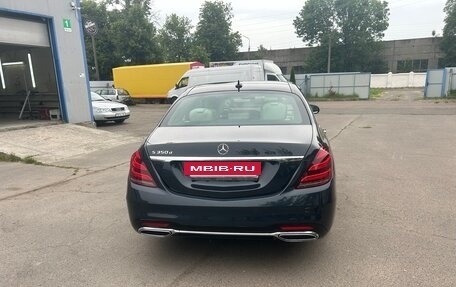 Mercedes-Benz S-Класс, 2018 год, 4 800 000 рублей, 4 фотография