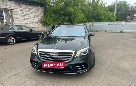 Mercedes-Benz S-Класс, 2018 год, 4 800 000 рублей, 6 фотография