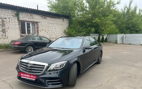 Mercedes-Benz S-Класс, 2018 год, 4 800 000 рублей, 7 фотография