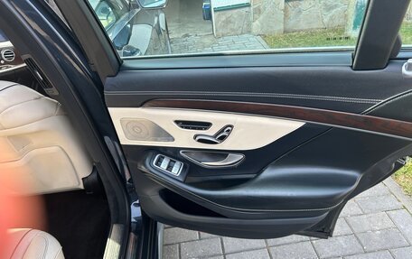Mercedes-Benz S-Класс, 2018 год, 4 800 000 рублей, 19 фотография