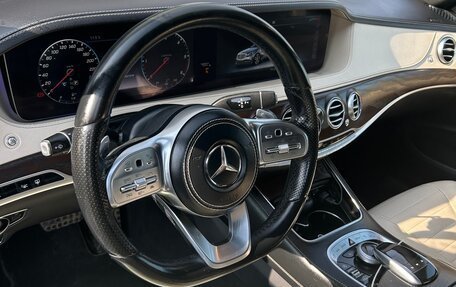 Mercedes-Benz S-Класс, 2018 год, 4 800 000 рублей, 29 фотография
