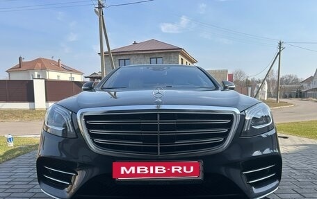 Mercedes-Benz S-Класс, 2018 год, 4 800 000 рублей, 30 фотография