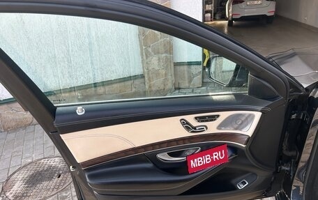 Mercedes-Benz S-Класс, 2018 год, 4 800 000 рублей, 28 фотография