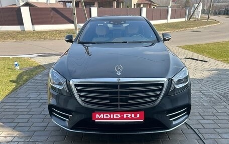 Mercedes-Benz S-Класс, 2018 год, 4 800 000 рублей, 31 фотография