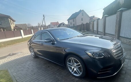 Mercedes-Benz S-Класс, 2018 год, 4 800 000 рублей, 39 фотография