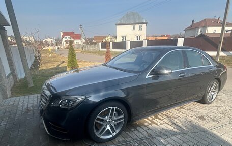 Mercedes-Benz S-Класс, 2018 год, 4 800 000 рублей, 34 фотография