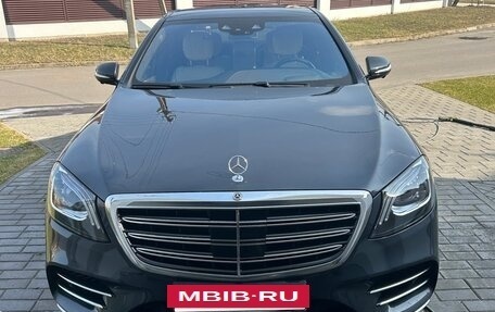 Mercedes-Benz S-Класс, 2018 год, 4 800 000 рублей, 32 фотография