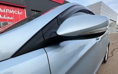 Hyundai Solaris II рестайлинг, 2012 год, 870 000 рублей, 12 фотография