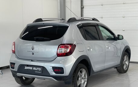 Renault Sandero II рестайлинг, 2021 год, 1 539 000 рублей, 4 фотография
