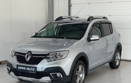 Renault Sandero II рестайлинг, 2021 год, 1 539 000 рублей, 3 фотография