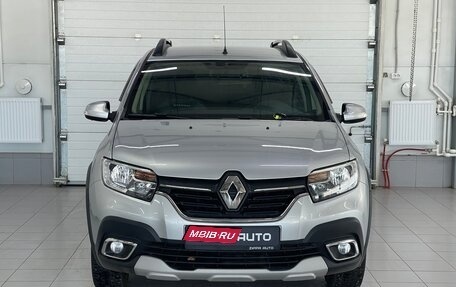 Renault Sandero II рестайлинг, 2021 год, 1 539 000 рублей, 2 фотография