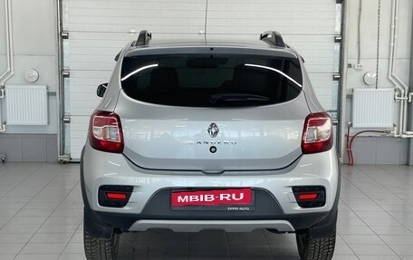 Renault Sandero II рестайлинг, 2021 год, 1 539 000 рублей, 5 фотография