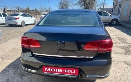 Volkswagen Passat B7, 2012 год, 960 000 рублей, 6 фотография