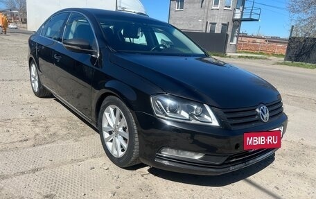 Volkswagen Passat B7, 2012 год, 960 000 рублей, 3 фотография