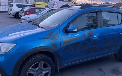 Renault Sandero II рестайлинг, 2019 год, 1 199 000 рублей, 1 фотография