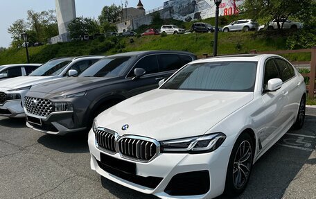 BMW 5 серия, 2022 год, 3 800 000 рублей, 3 фотография