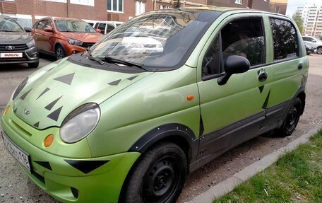 Daewoo Matiz I, 2007 год, 129 000 рублей, 7 фотография