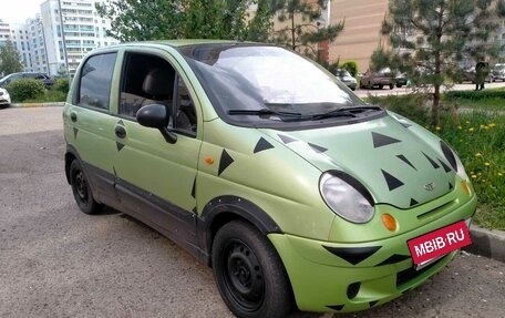 Daewoo Matiz I, 2007 год, 129 000 рублей, 9 фотография