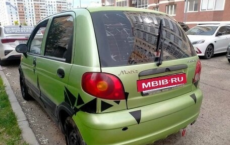 Daewoo Matiz I, 2007 год, 129 000 рублей, 4 фотография