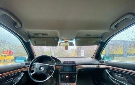 BMW 5 серия, 2001 год, 525 000 рублей, 13 фотография