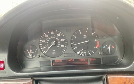 BMW 5 серия, 2001 год, 525 000 рублей, 12 фотография