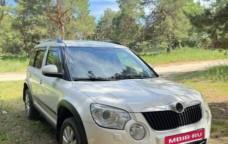 Skoda Yeti I рестайлинг, 2013 год, 1 060 000 рублей, 2 фотография