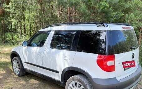 Skoda Yeti I рестайлинг, 2013 год, 1 060 000 рублей, 6 фотография