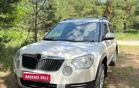 Skoda Yeti I рестайлинг, 2013 год, 1 060 000 рублей, 3 фотография