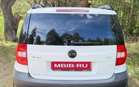 Skoda Yeti I рестайлинг, 2013 год, 1 060 000 рублей, 5 фотография