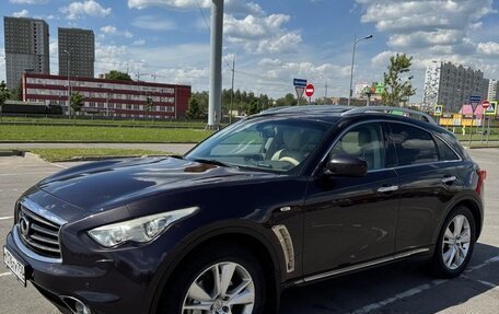 Infiniti FX II, 2012 год, 1 850 000 рублей, 2 фотография