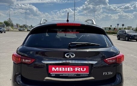 Infiniti FX II, 2012 год, 1 850 000 рублей, 9 фотография