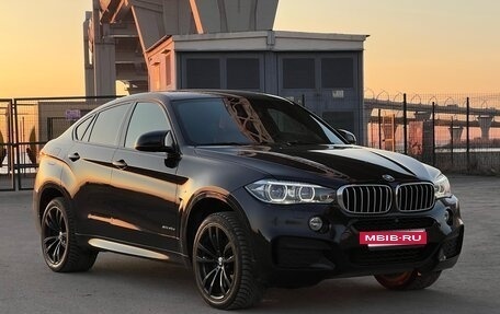 BMW X6, 2016 год, 3 800 000 рублей, 4 фотография